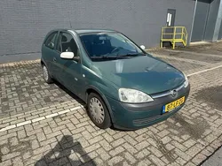 Groen Gebruikt 2002 Opel Corsa Njoy Hatchback | € 850 (Goede deal)