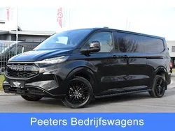 Zwart Nieuw 2024 Ford Transit Custom Limited Van | € 41.995 (Eerlijke prijs)
