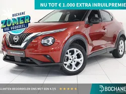 Rood Gebruikt 2020 Nissan Juke N-Connecta SUV | € 20.135 (Goede deal)