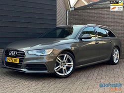 Grijs Gebruikt 2014 Audi A6 Sport Stationwagen | € 19.950 (Duur)
