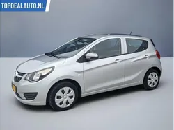 Grijs Gebruikt 2016 Opel Karl Edition Hatchback | € 6.750 (Eerlijke prijs)