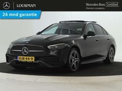 Zwart Gebruikt 2024 Mercedes C300e AMG Sedan | € 54.950 (Duur)