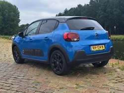 Blauw Gebruikt 2017 Citroën C3 PureTech Hatchback | € 8.150 (Duur)
