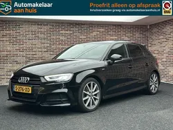 Zwart, metallic lak Gebruikt 2018 Audi A3 Sportback S-Line Hatchback | € 22.950 (Iets duurder)