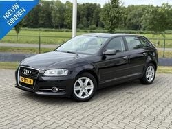 Zwart Gebruikt 2012 Audi A3 Sportback Attraction Hatchback | € 7.750 (Duur)