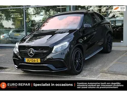 Zwart Gebruikt 2016 Mercedes GLE63 AMG AMG SUV | € 53.995 (Iets duurder)