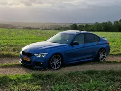 Blauw Gebruikt 2017 BMW 340 M Sport Sedan | € 32.500 (Duur)