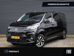 Zwart Nieuw 2024 Fiat Scudo MPV | € 33.371
