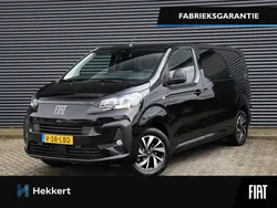 Zwart Nieuw 2024 Fiat Scudo MPV | € 33.371