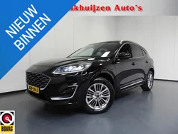 Zwart Gebruikt 2022 Ford Kuga Vignale SUV | € 29.340 (Eerlijke prijs)