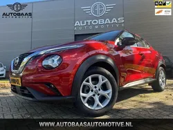 Rood Gebruikt 2020 Nissan Juke N-Connecta SUV | € 15.665