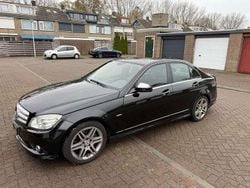 Zwart Gebruikt 2007 Mercedes C280 Avantgarde Sedan | € 7.750 (Eerlijke prijs)