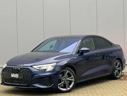 Blauw Gebruikt 2021 Audi A3 S-Line Sedan | € 31.450 (Eerlijke prijs)