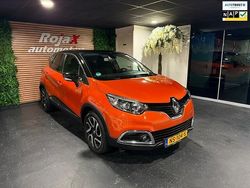 Oranje (metallic) Gebruikt 2017 Renault Captur Dynamique SUV | € 9.799 (Eerlijke prijs)