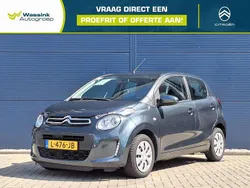 Grijs Gebruikt 2021 Citroën C1 Feel Hatchback | € 10.940 (Eerlijke prijs)