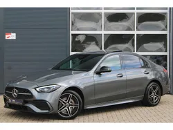 Grijs Gebruikt 2022 Mercedes C300 AMG line Sedan | € 39.900 (Eerlijke prijs)
