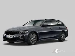 Grijs Gebruikt 2022 BMW 330e M Sport Stationwagen | € 38.900 (Goede deal)