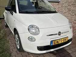 Wit Gebruikt 2012 Fiat 500 Pop Hatchback | € 4.200 (Goede deal)