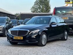 Zwart Gebruikt 2015 Mercedes C180 Exclusive Stationwagen | € 14.449 (Eerlijke prijs)