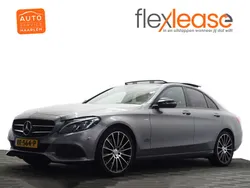Grijs metallic Gebruikt 2016 Mercedes C180 Prestige Sedan | € 25.900 (Eerlijke prijs)