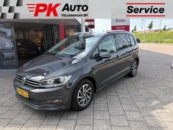Grijs Gebruikt 2017 VW Touran Highline MPV | € 17.945 (Super prijs)