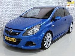 Blauw Gebruikt 2009 Opel Corsa OPC Hatchback | € 4.999 (Goede deal)