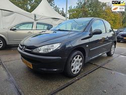 Zwart Gebruikt 2007 Peugeot 206 Hatchback | € 1.499 (Eerlijke prijs)
