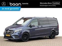 Blauw Gebruikt 2023 Mercedes V220 AMG MPV | € 54.950 (Goede deal)