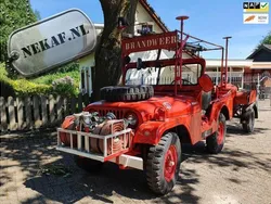 Rood Gebruikt 1957 Jeep Willys | € 17.999
