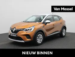 Oranje Gebruikt 2020 Renault Captur SUV | € 17.400 (Goede deal)