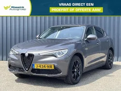 Grijs, metallic lak Gebruikt 2020 Alfa Romeo Stelvio Super SUV | € 37.840 (Goede deal)