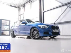 Blauw Gebruikt 2015 BMW 116 M Performance Hatchback | € 11.990 (Eerlijke prijs)