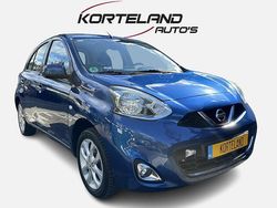 Blauw Gebruikt 2017 Nissan Micra Acenta Hatchback | € 5.950 (Goede deal)