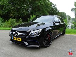 Zwart Gebruikt 2016 Mercedes S63 AMG AMG Stationwagen | € 44.995 (Super prijs)