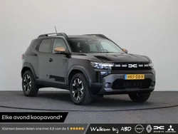 Noir nacré (zwart mica) Nieuw 2025 Dacia Duster Extreme SUV | € 35.425 (Eerlijke prijs)