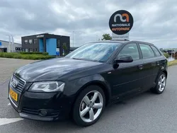 Zwart Gebruikt 2010 Audi A3 Sportback S-Line Hatchback | € 3.499 (Super prijs)