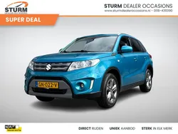 Blauw Gebruikt 2015 Suzuki Vitara Exclusive SUV | € 13.589 (Eerlijke prijs)