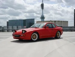 Rood Gebruikt 1985 Porsche 944 Coupé | € 19.950