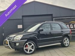 Zwart Gebruikt 2006 Kia Sportage SUV | € 5.495 (Duur)
