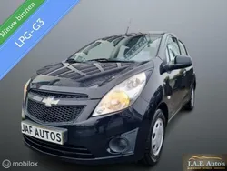 Zwart Gebruikt 2012 Chevrolet Spark LS Hatchback | € 2.250 (Eerlijke prijs)