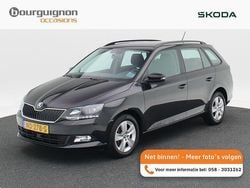 Zwart Gebruikt 2017 Skoda Fabia Business Line Stationwagen | € 10.850 (Eerlijke prijs)