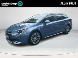 Blauw Gebruikt 2019 Toyota Corolla Style Stationwagen | € 24.949 (Iets duurder)