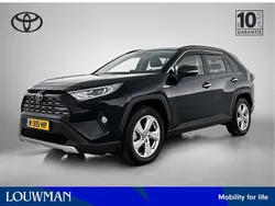 Zwart Gebruikt 2019 Toyota RAV4 Hybrid Executive SUV | € 35.900 (Eerlijke prijs)