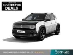 Blanc glacier + dakkleur noir étoilé (wit metallic) Nieuw 2025 Renault R4 Techno SUV | € 35.390
