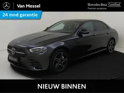 Grijs Gebruikt 2021 Mercedes E300 Business Sedan | € 41.945 (Goede deal)