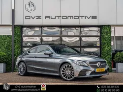 Grijs, metallic lak Gebruikt 2018 Mercedes C200 AMG Coupé | € 24.950 (Goede deal)