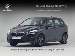 Zwart Gebruikt 2021 BMW 218 Active Tourer Sport Line MPV | € 24.950 (Eerlijke prijs)