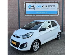 Wit Gebruikt 2013 Kia Picanto Hatchback | € 3.749 (Eerlijke prijs)