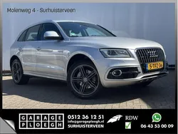 Grijs Gebruikt 2012 Audi Q5 S-Line SUV | € 19.900