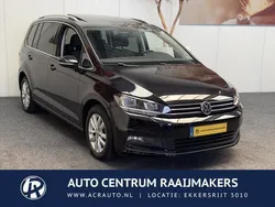 Zwart Gebruikt 2018 VW Touran Highline MPV | € 22.740 (Eerlijke prijs)